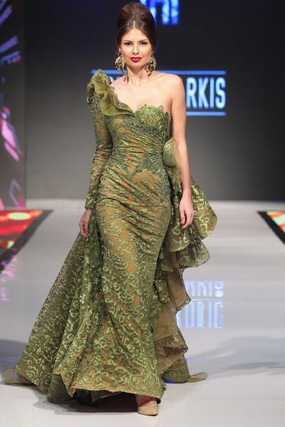 Fouad Sarkis returns to Beirut with a glorious collection after a break of 8 years